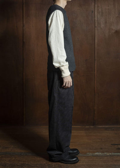 Taiga Takahashi Lot.528 A.R.C Vest CHARCOAL