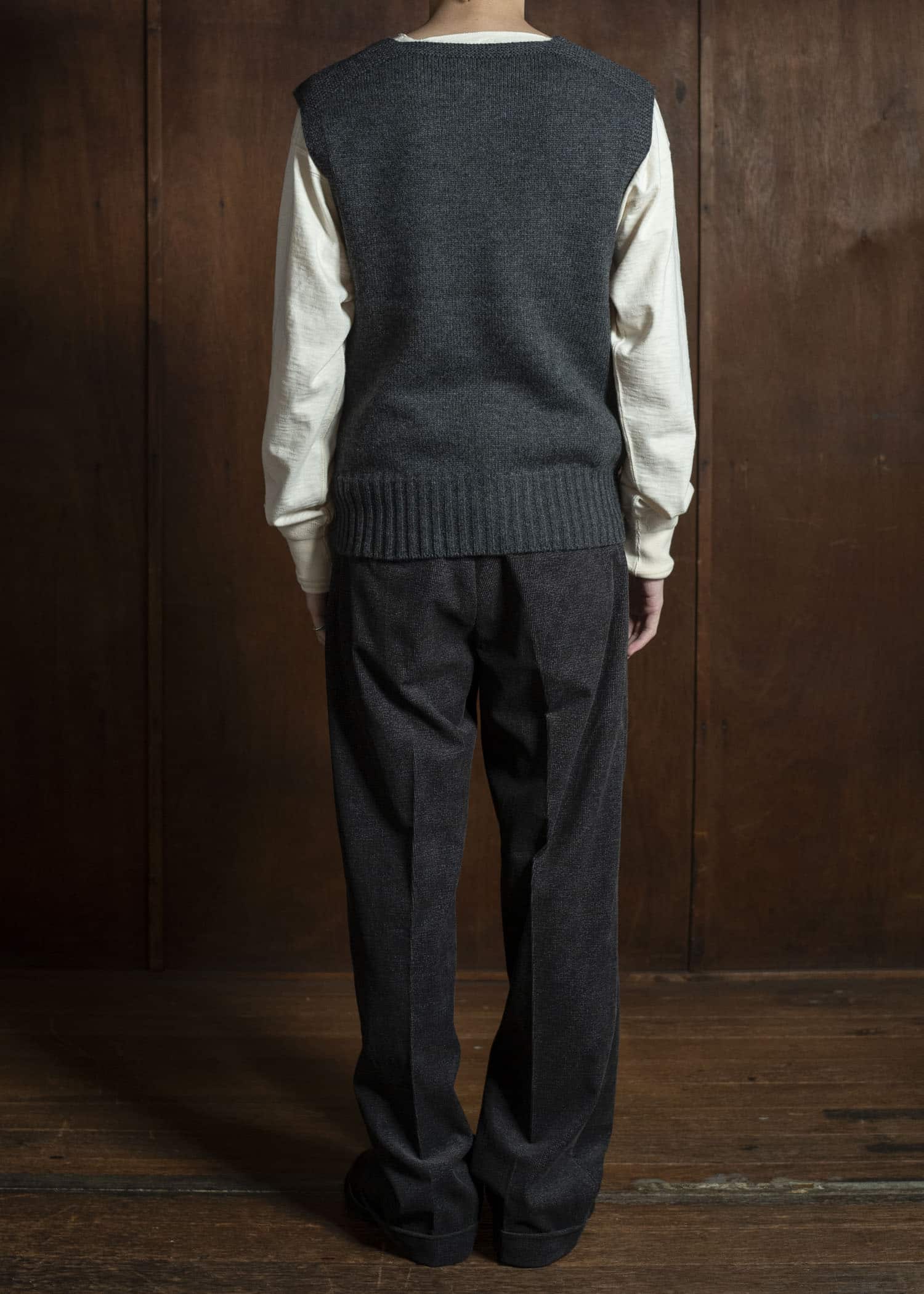 Taiga Takahashi Lot.528 A.R.C Vest CHARCOAL