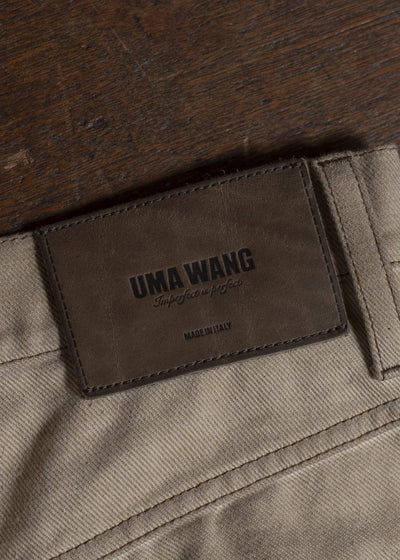 UMA WANG S5/M/UM3533 PUPPY PANTS tan