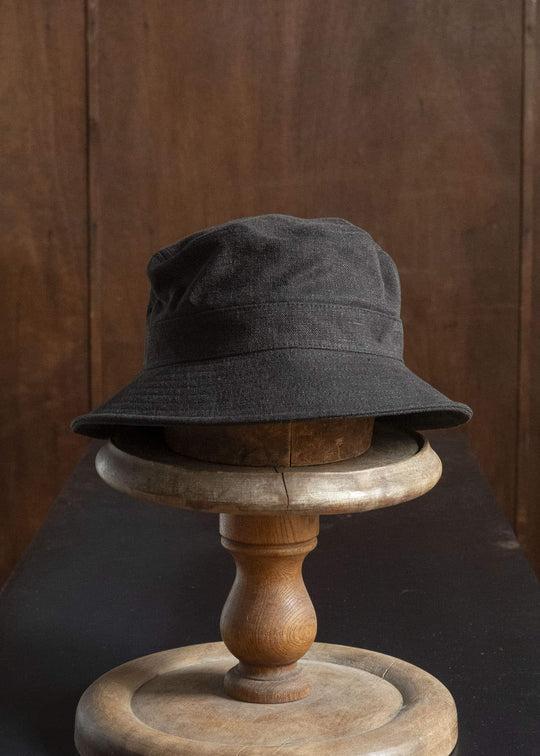 YOKO SAKAMOTO YS-26AW-GS-HAT-BROWN GIFT SHOP HAT BROWN