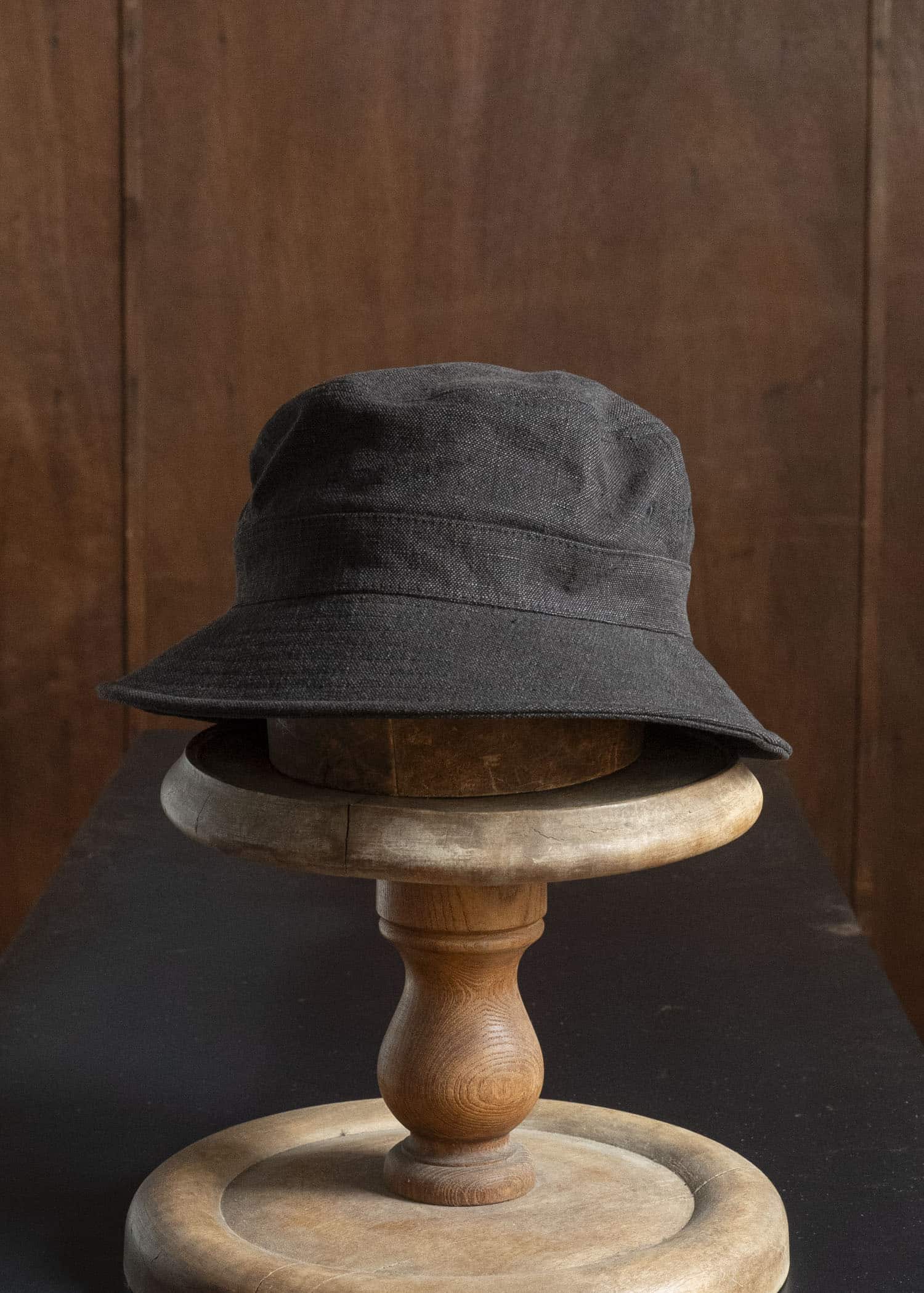 YOKO SAKAMOTO YS-26AW-GS-HAT-BROWN GIFT SHOP HAT BROWN