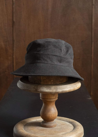 YOKO SAKAMOTO YS-26AW-GS-HAT-BROWN GIFT SHOP HAT BROWN
