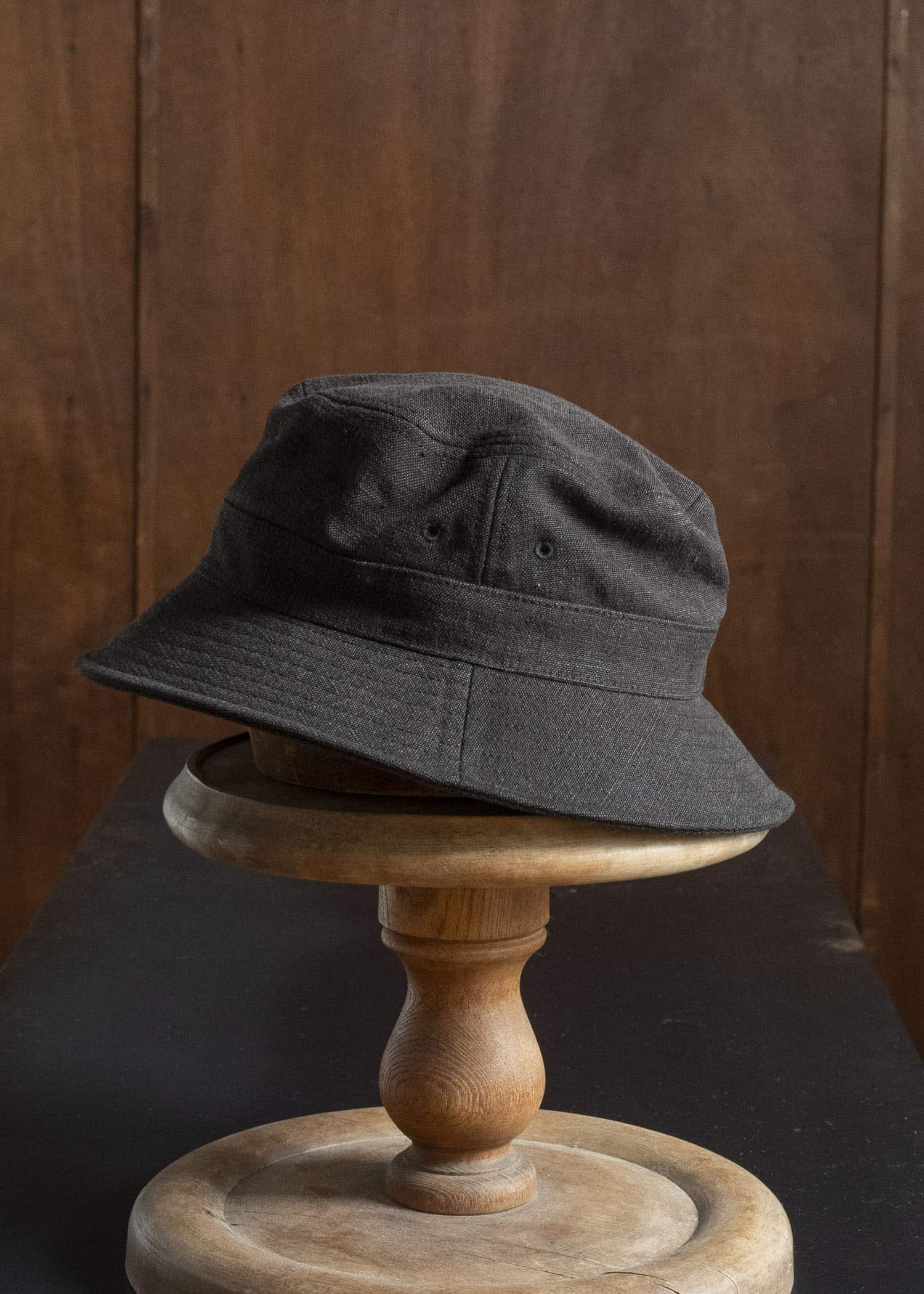 YOKO SAKAMOTO YS-26AW-GS-HAT-BROWN GIFT SHOP HAT BROWN