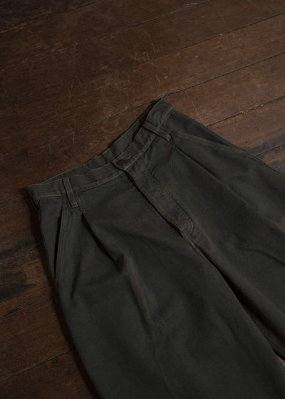 UMA WANG S5/M/UM3533 PUPPY PANTS green