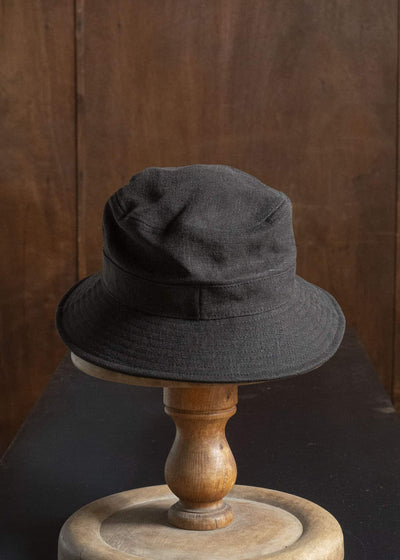 YOKO SAKAMOTO YS-26AW-GS-HAT-BROWN GIFT SHOP HAT BROWN