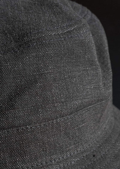 YOKO SAKAMOTO YS-26AW-GS-HAT-BROWN GIFT SHOP HAT BROWN