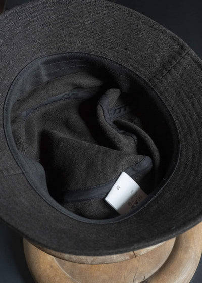 YOKO SAKAMOTO YS-26AW-GS-HAT-BROWN GIFT SHOP HAT BROWN