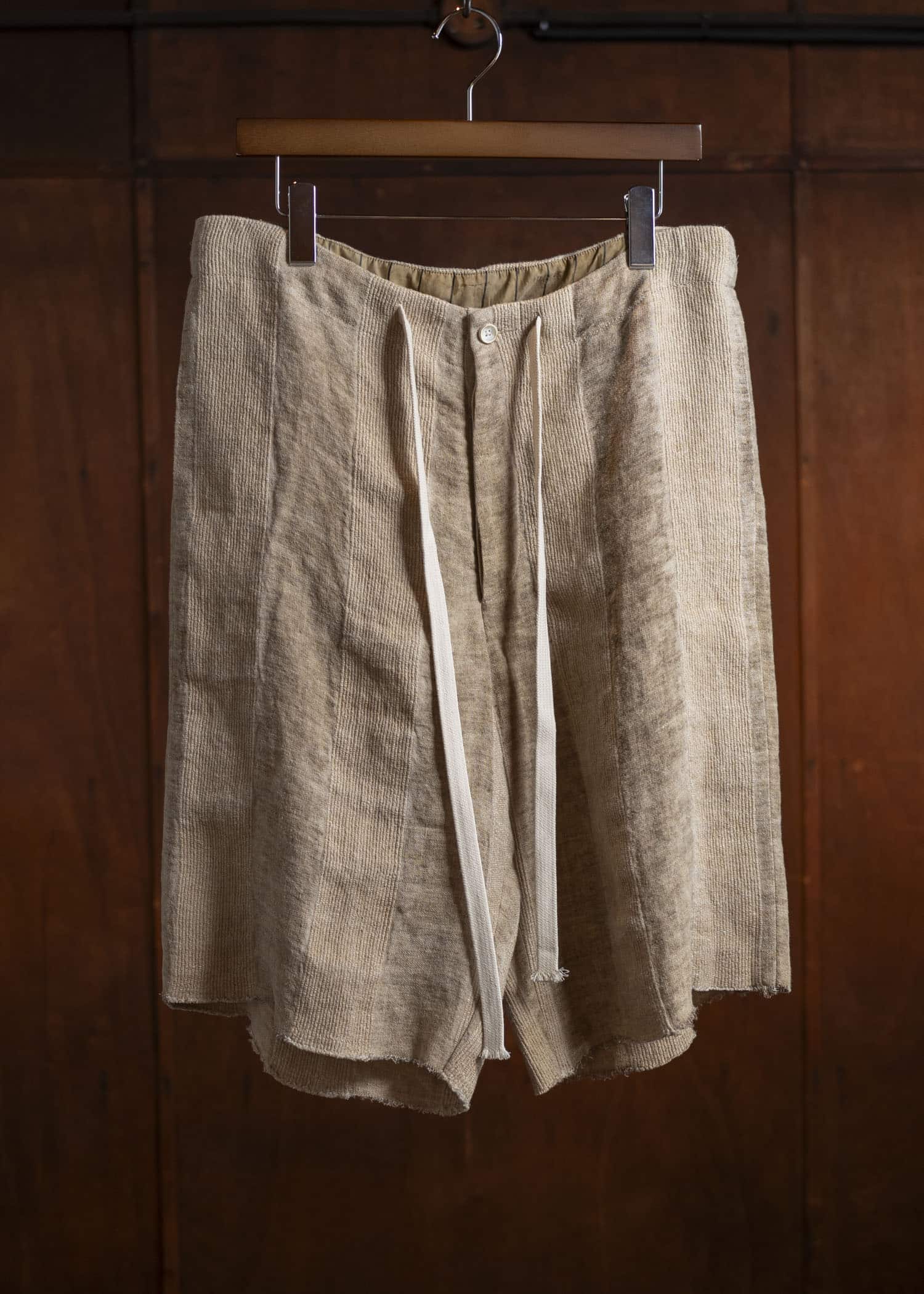 UMA WANG S5/M/UM3525 PALLOR PANTS tan