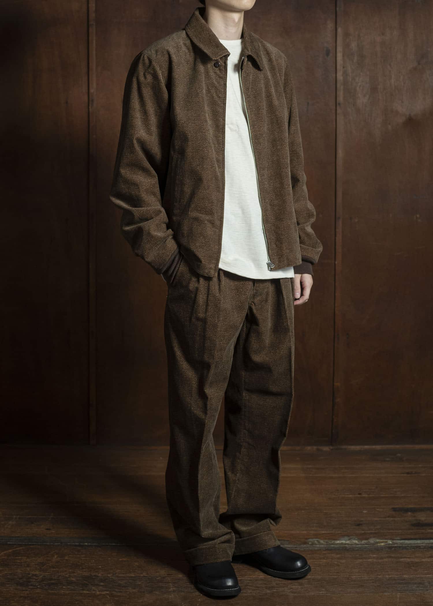 taiga takahashi 23ss ストールキャメル taiga takahashi 23ss ストールキャメル