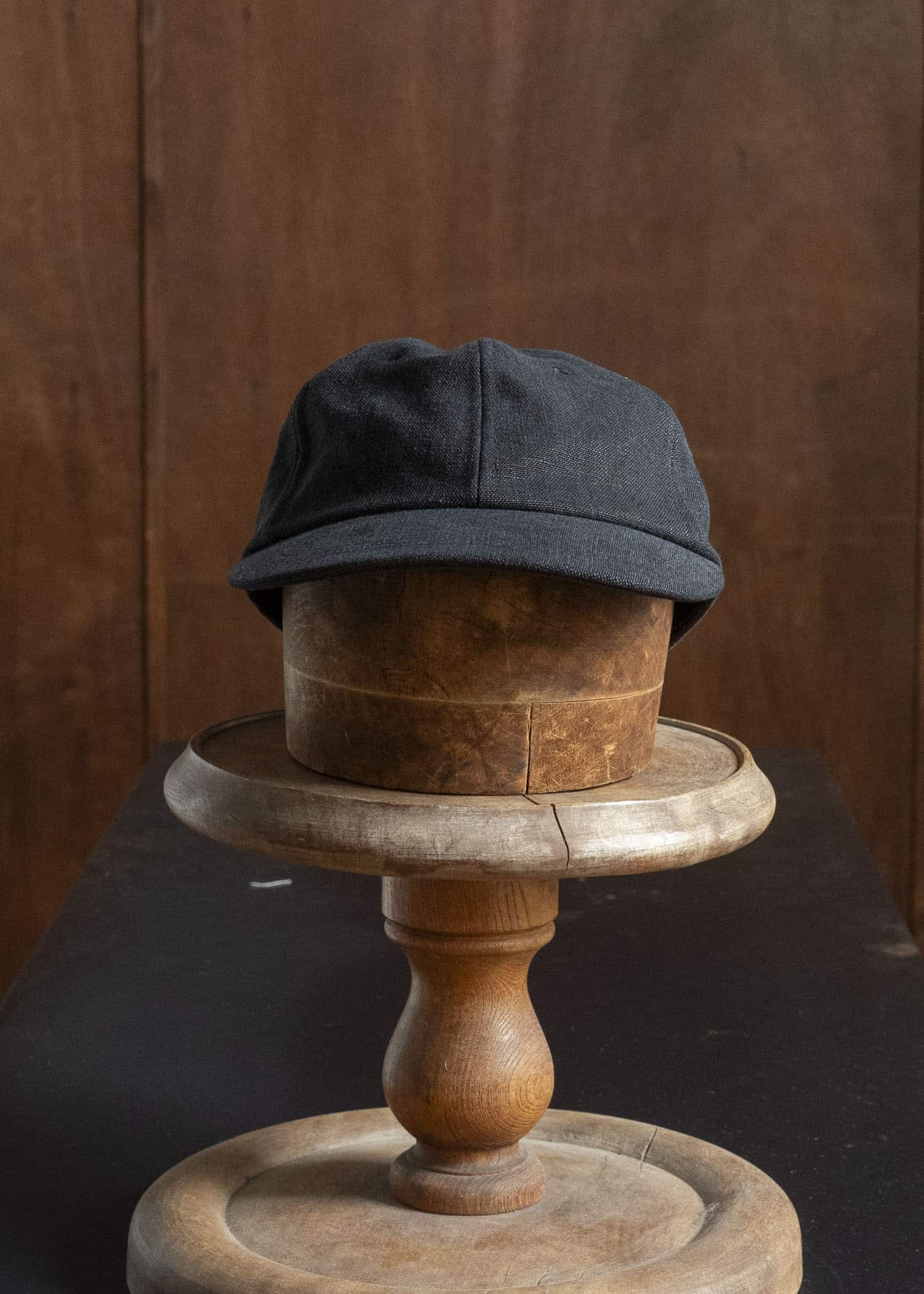 YOKO SAKAMOTO YS-26AW-GS-CAP-BLACK GIFT SHOP CAP BLACK