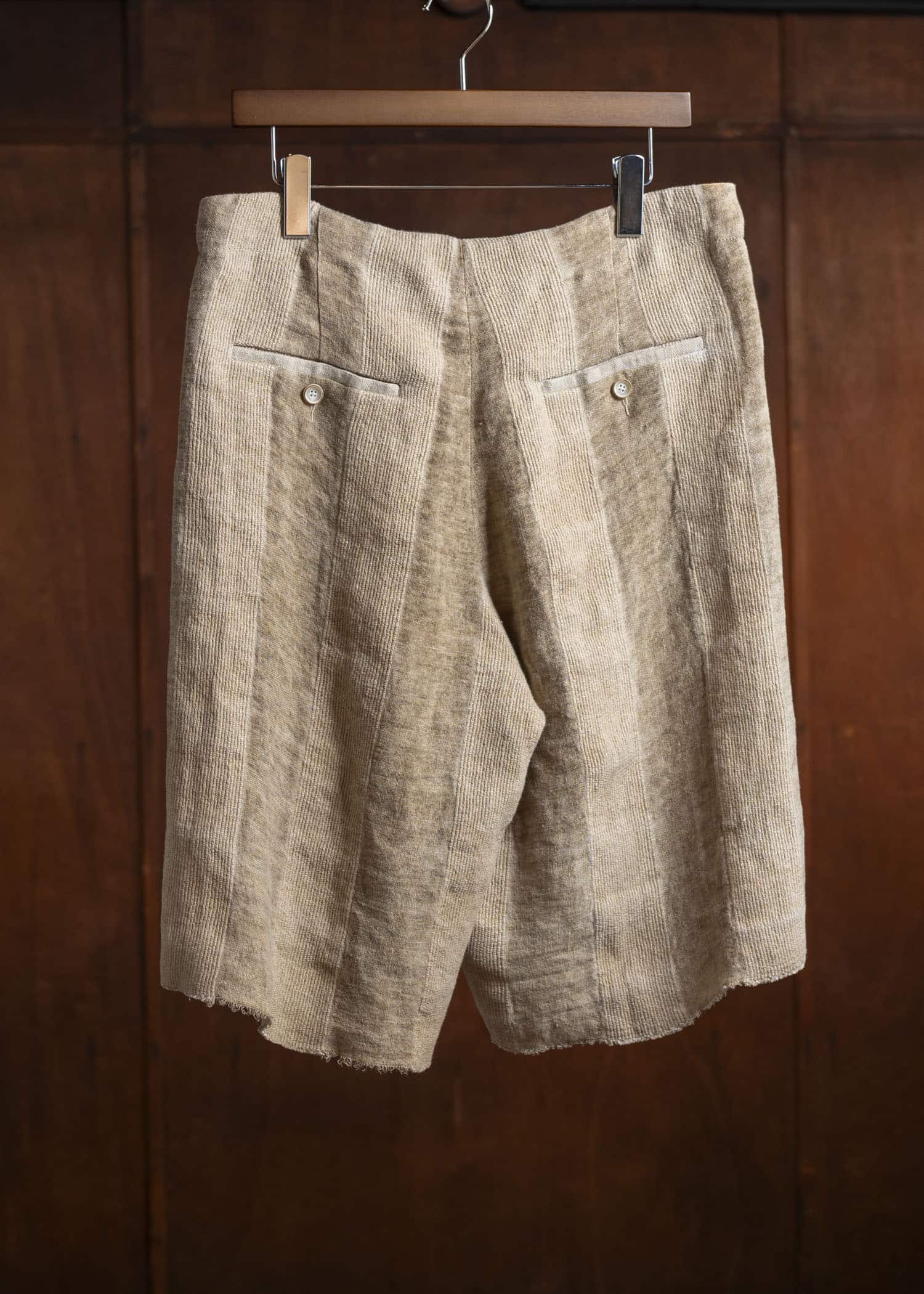 UMA WANG S5/M/UM3525 PALLOR PANTS tan