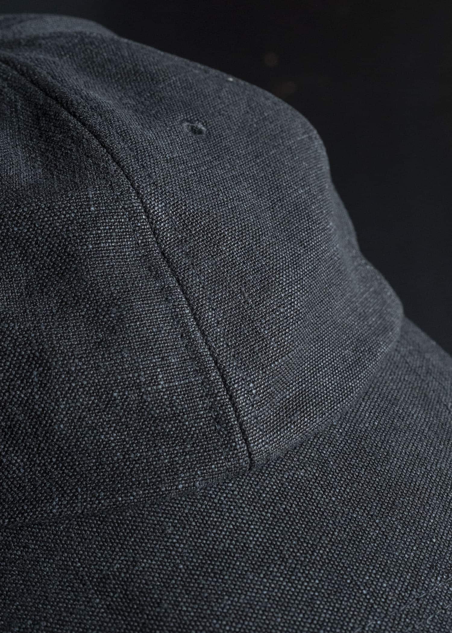 YOKO SAKAMOTO YS-26AW-GS-CAP-BLACK GIFT SHOP CAP BLACK
