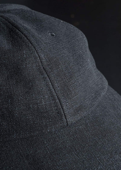 YOKO SAKAMOTO YS-26AW-GS-CAP-BLACK GIFT SHOP CAP BLACK
