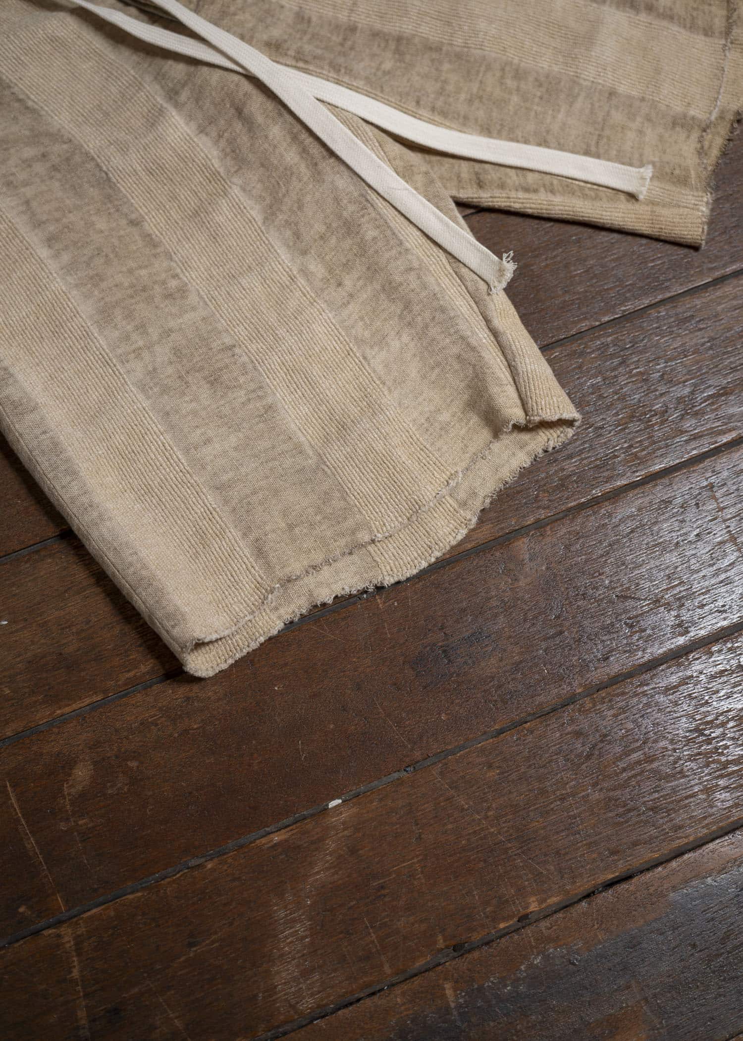 UMA WANG S5/M/UM3525 PALLOR PANTS tan