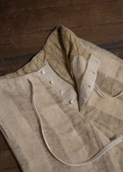 UMA WANG S5/M/UM3525 PALLOR PANTS tan