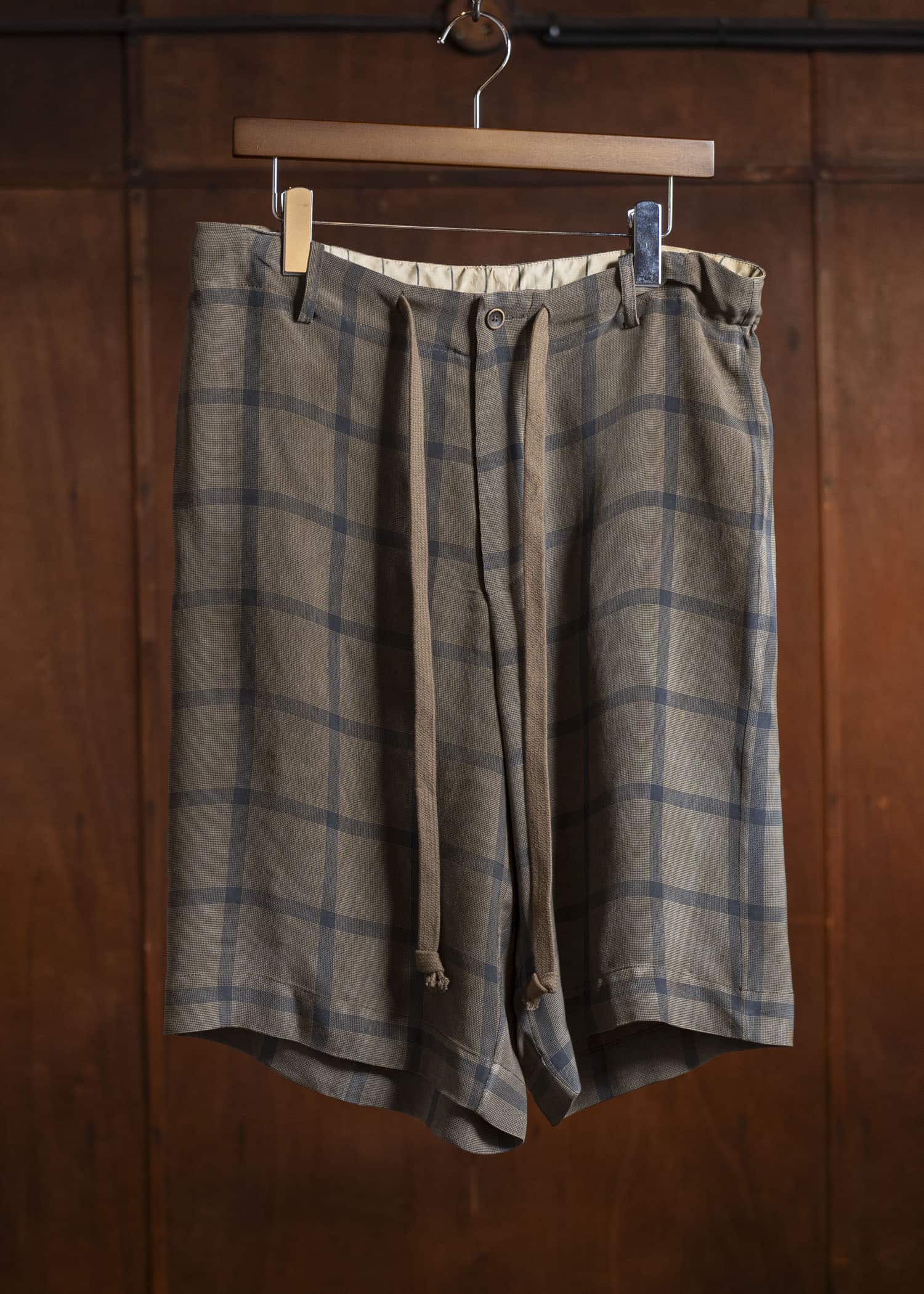 UMA WANG S5/M/UM3522 PALLOR PANTS mustard/blue