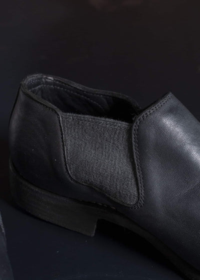 GUIDI 990EX / SLIP ON / HORSE FULL GRAIN / SOLE LEATHER / BLKT / BLACK
