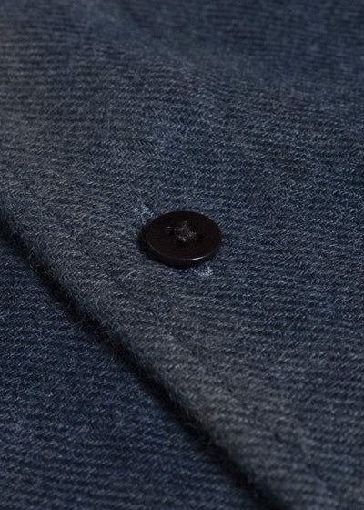 Gorsch #14 2ND-SH03AI Indigo Dyed Shirt Grey