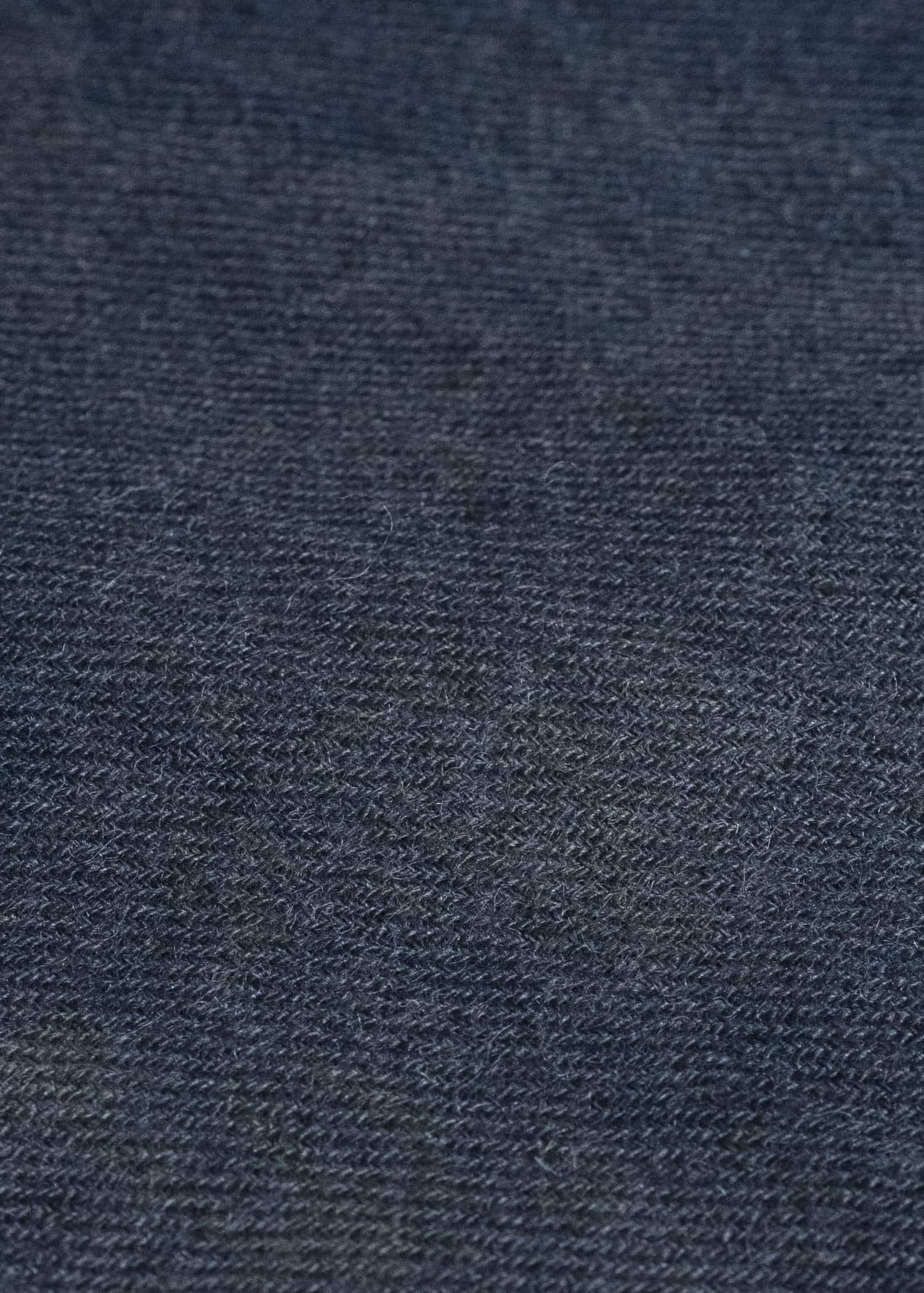 Gorsch #14 2ND-SH03AI Indigo Dyed Shirt Grey