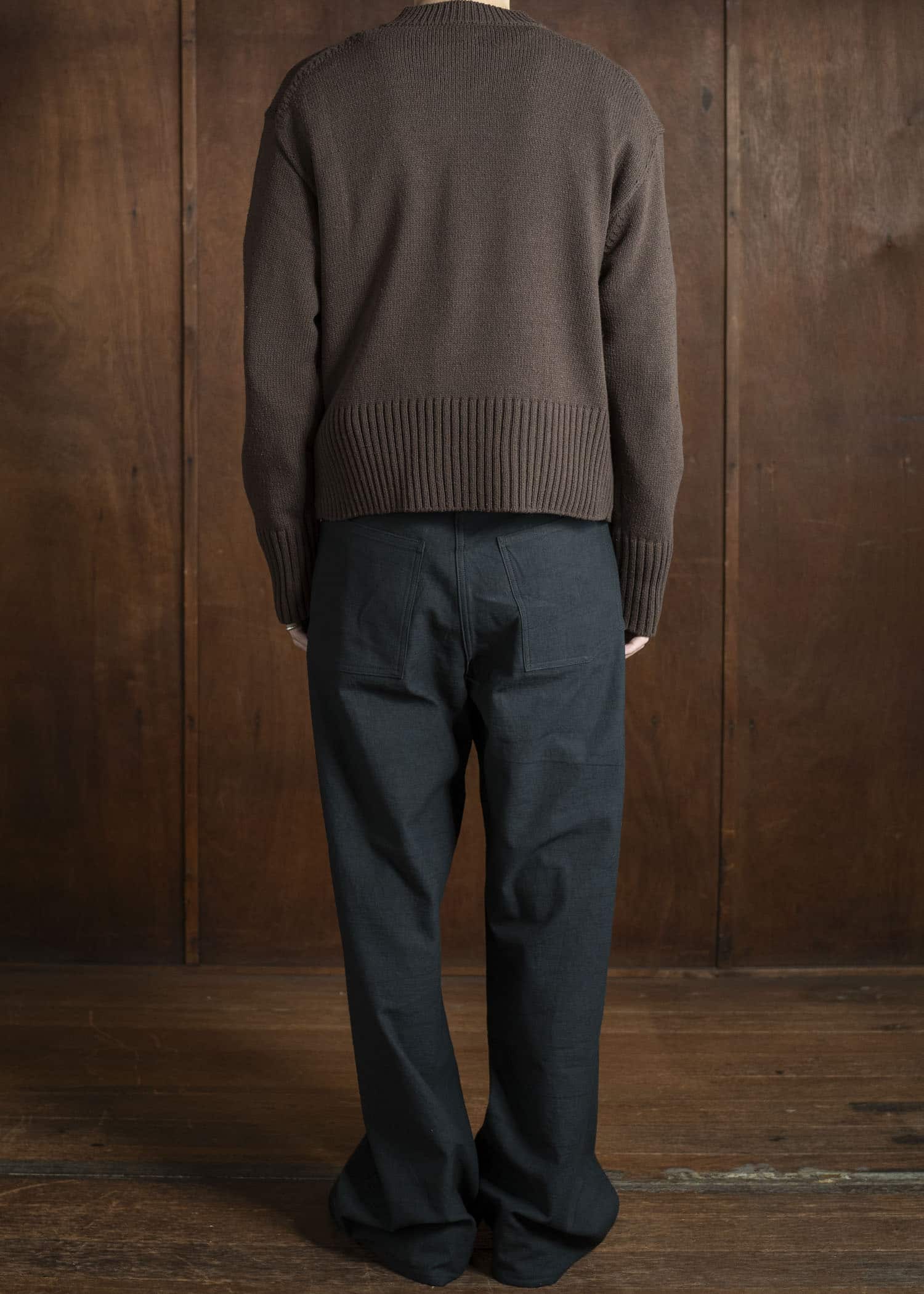 Taiga Takahashi Lot.506 DB Cardigan BROWN