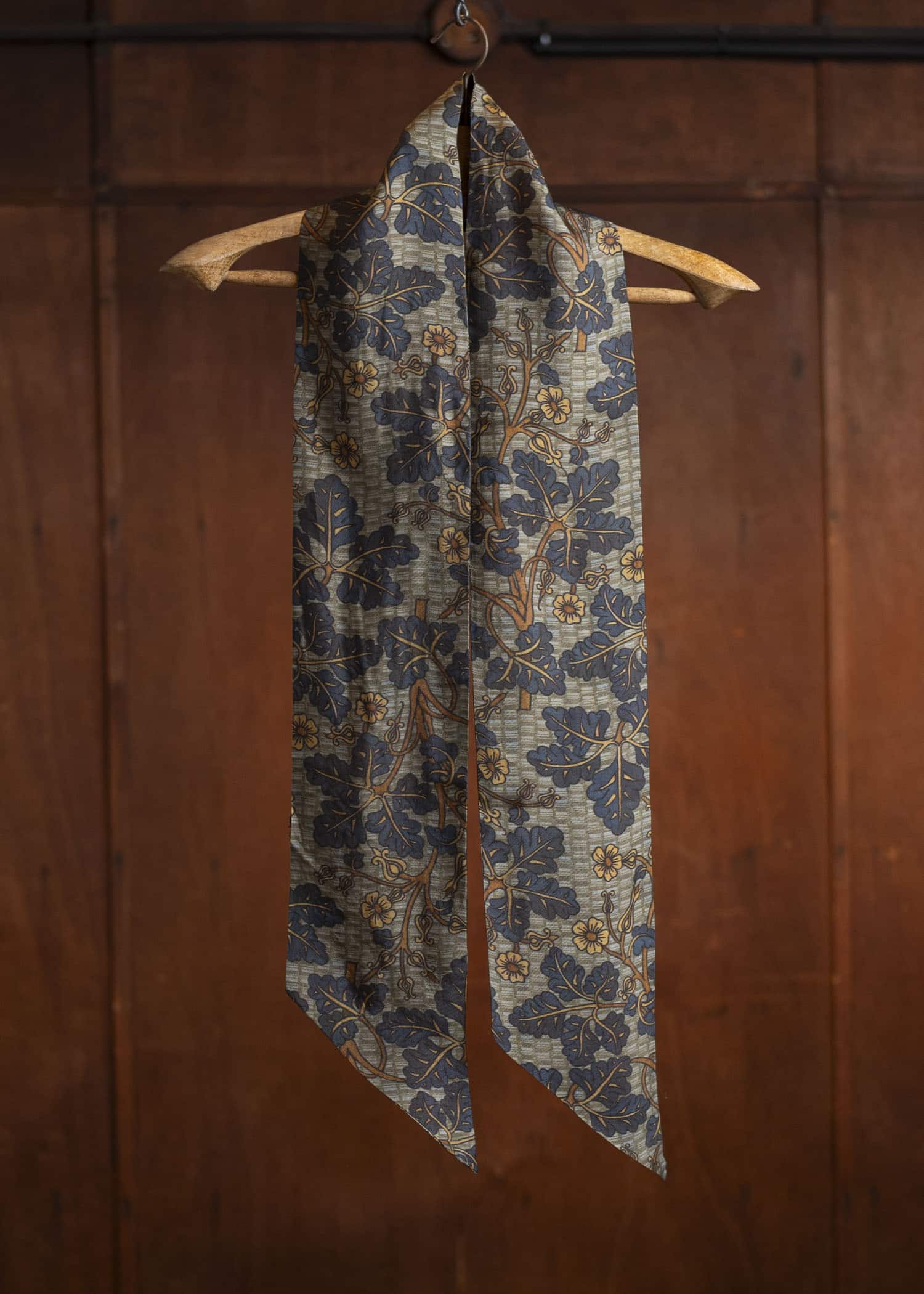 UMA WANG S5/M/UA0234-uw243 SCIARPA mustard/blue