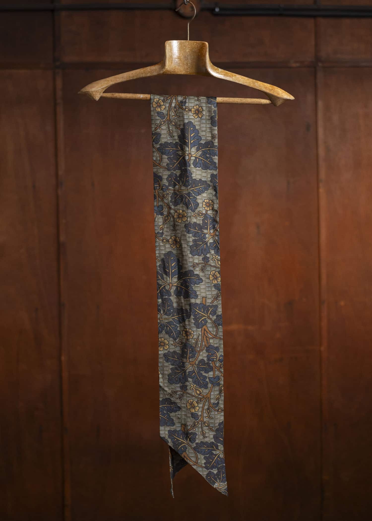 UMA WANG S5/M/UA0234-uw243 SCIARPA mustard/blue