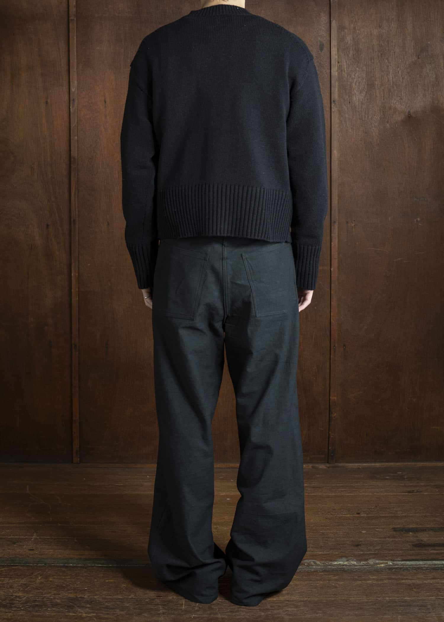 トップス Taiga Takahashi 25AW Lot.506 DB Cardigan Taiga Takahashi Lot.506 DB Cardigan BLACK – VISION OF FASHION