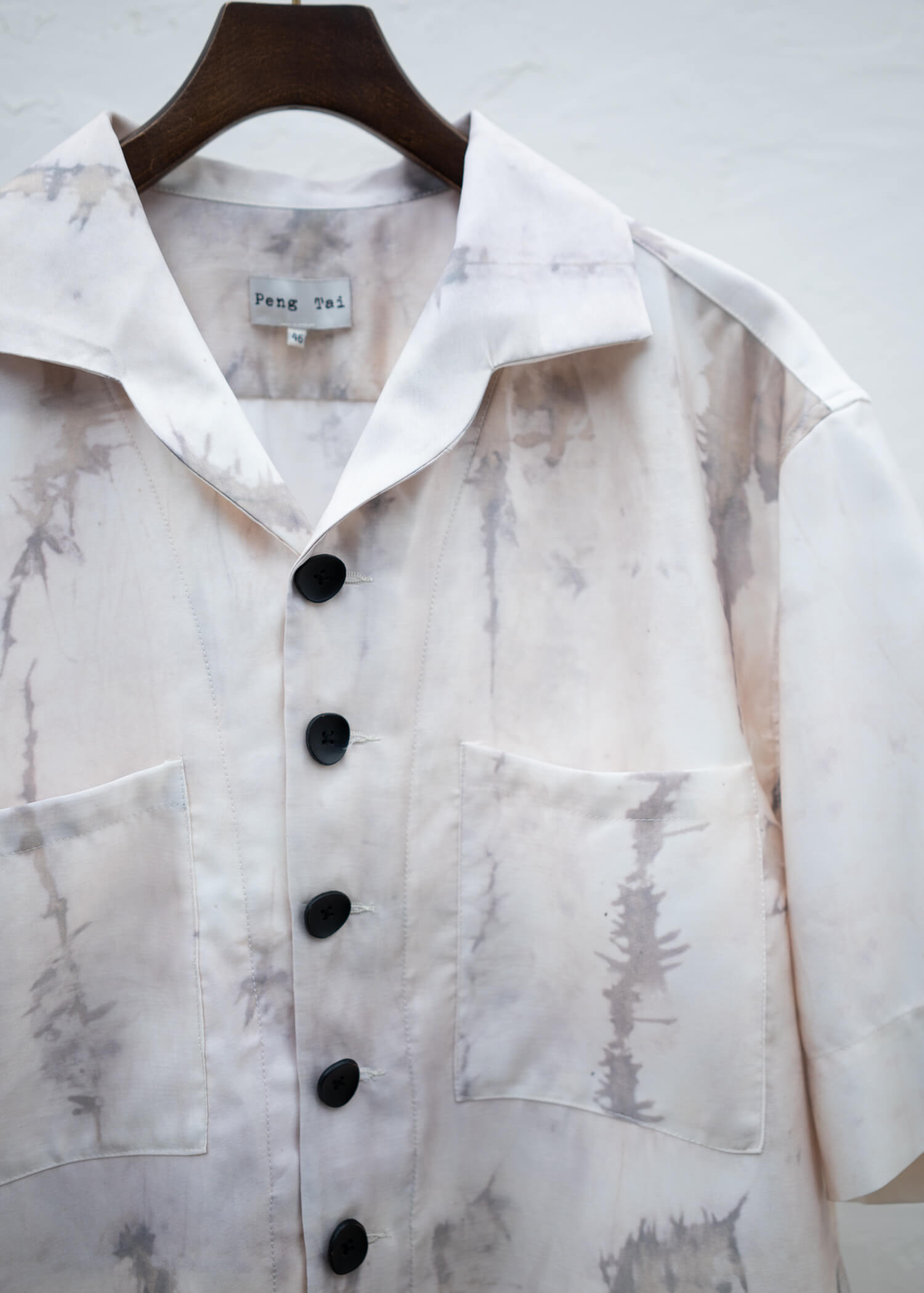 Peng Tai BUTTON WORKING SHIRT