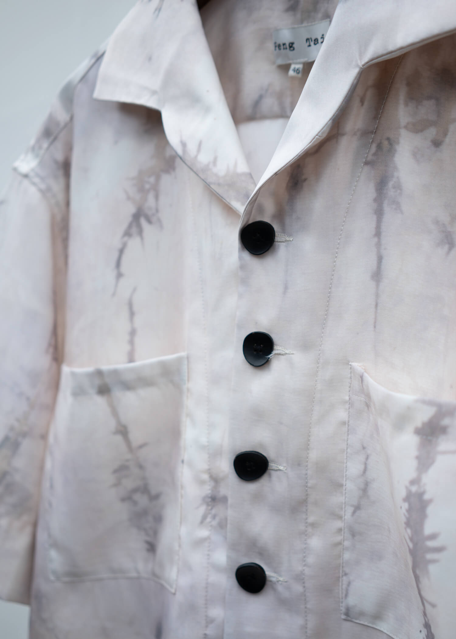 Peng Tai BUTTON WORKING SHIRT