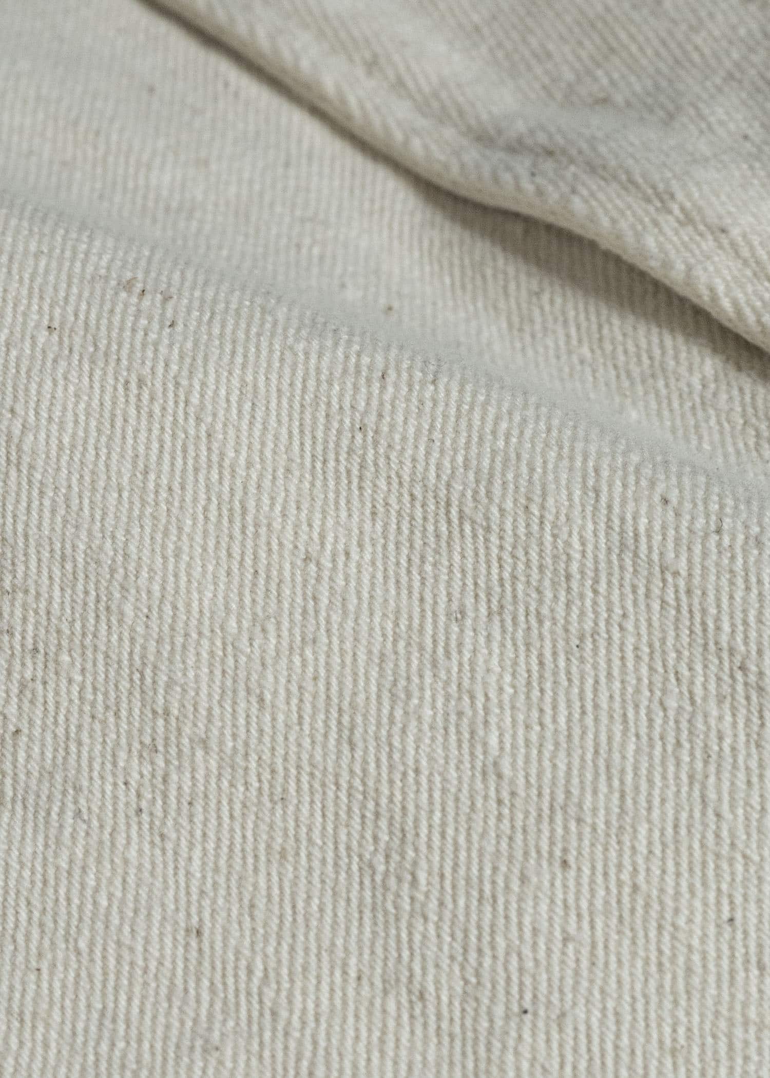 YOKO SAKAMOTO YS-26AW-31-ECRU 5Pocket Baggy Pants ECRU