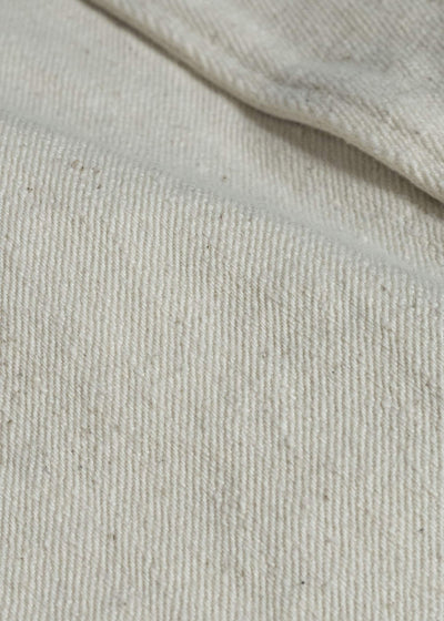 YOKO SAKAMOTO YS-26AW-31-ECRU 5Pocket Baggy Pants ECRU