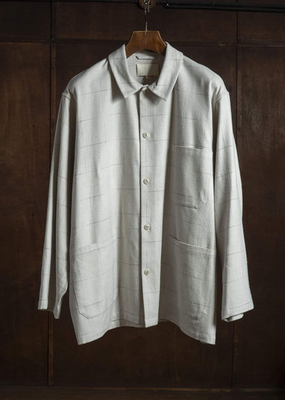 YOKO SAKAMOTO YS-26AW-60-BEIGE WORK SHIRT BEIGE