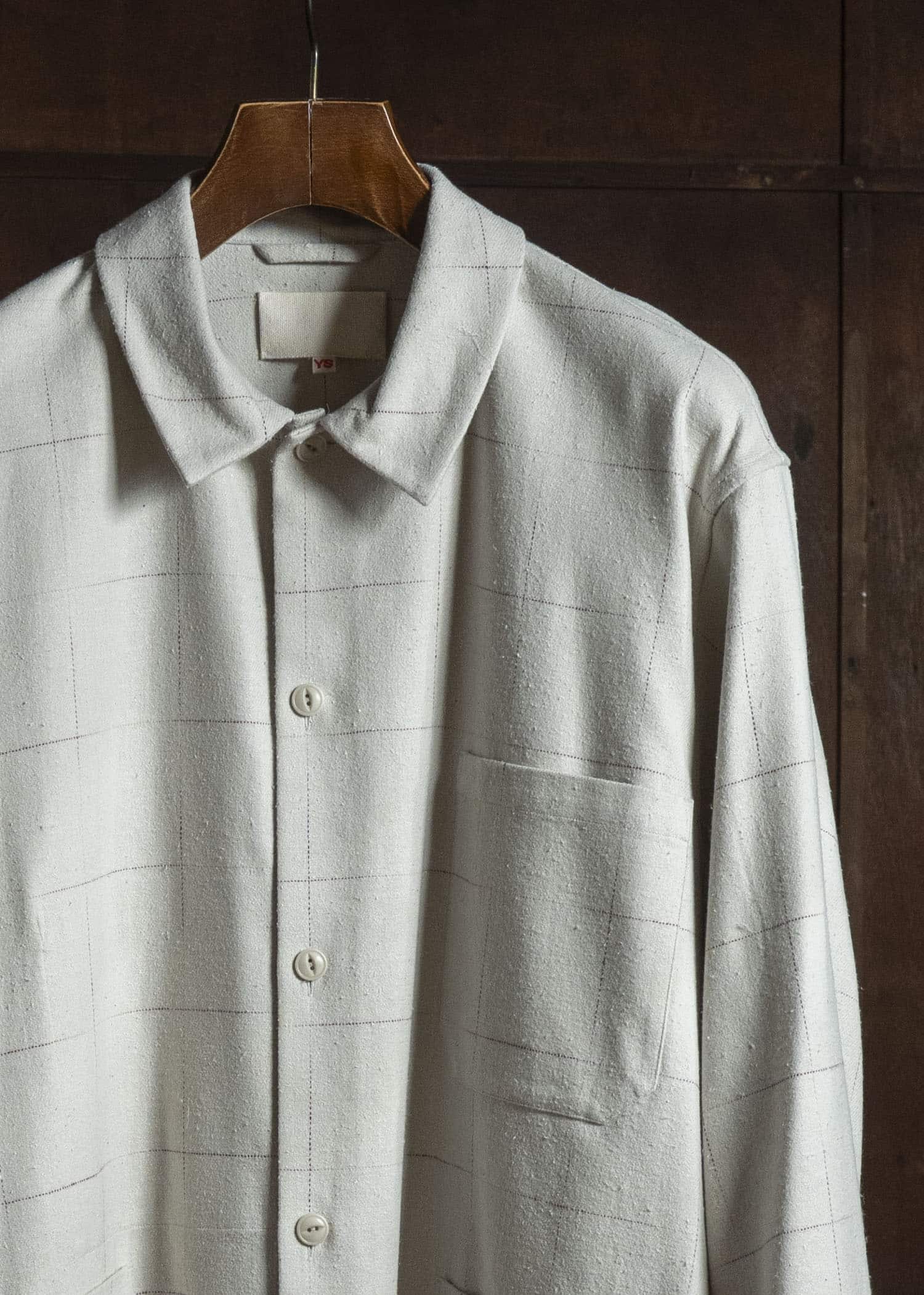 YOKO SAKAMOTO YS-26AW-60-BEIGE WORK SHIRT BEIGE
