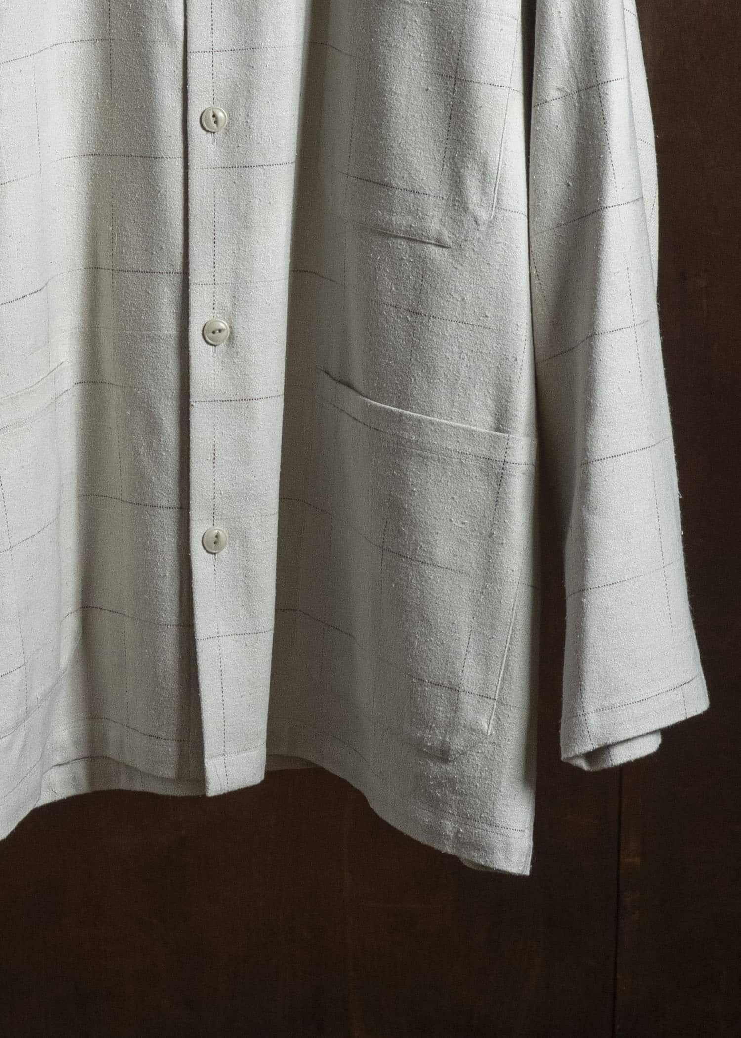 YOKO SAKAMOTO YS-26AW-60-BEIGE WORK SHIRT BEIGE