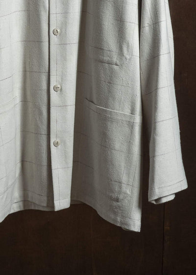YOKO SAKAMOTO YS-26AW-60-BEIGE WORK SHIRT BEIGE