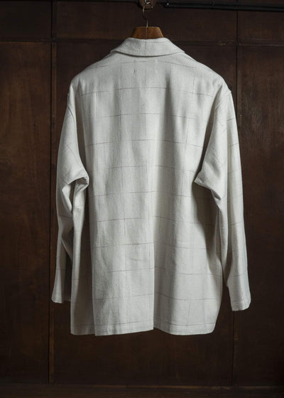 YOKO SAKAMOTO YS-26AW-60-BEIGE WORK SHIRT BEIGE