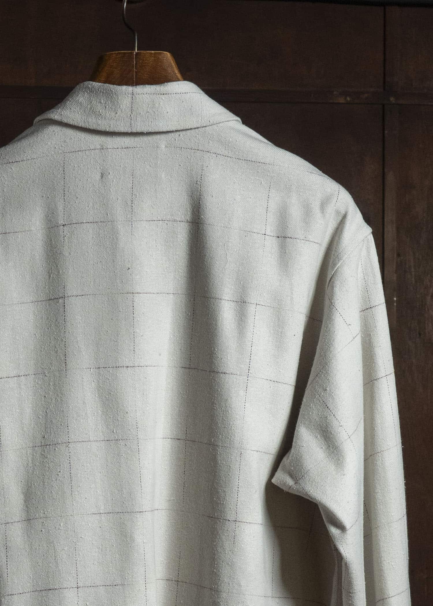 YOKO SAKAMOTO YS-26AW-60-BEIGE WORK SHIRT BEIGE