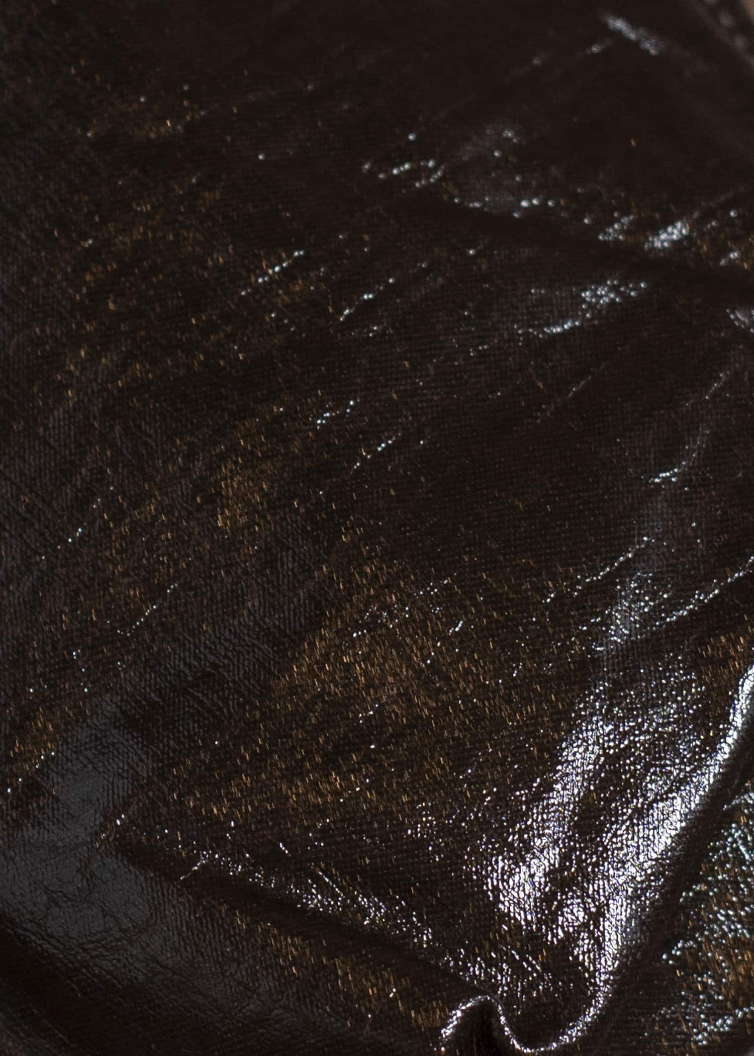 UMA WANG S5/M/UB0061-uw490 SMALL CASE CANVAS dark green