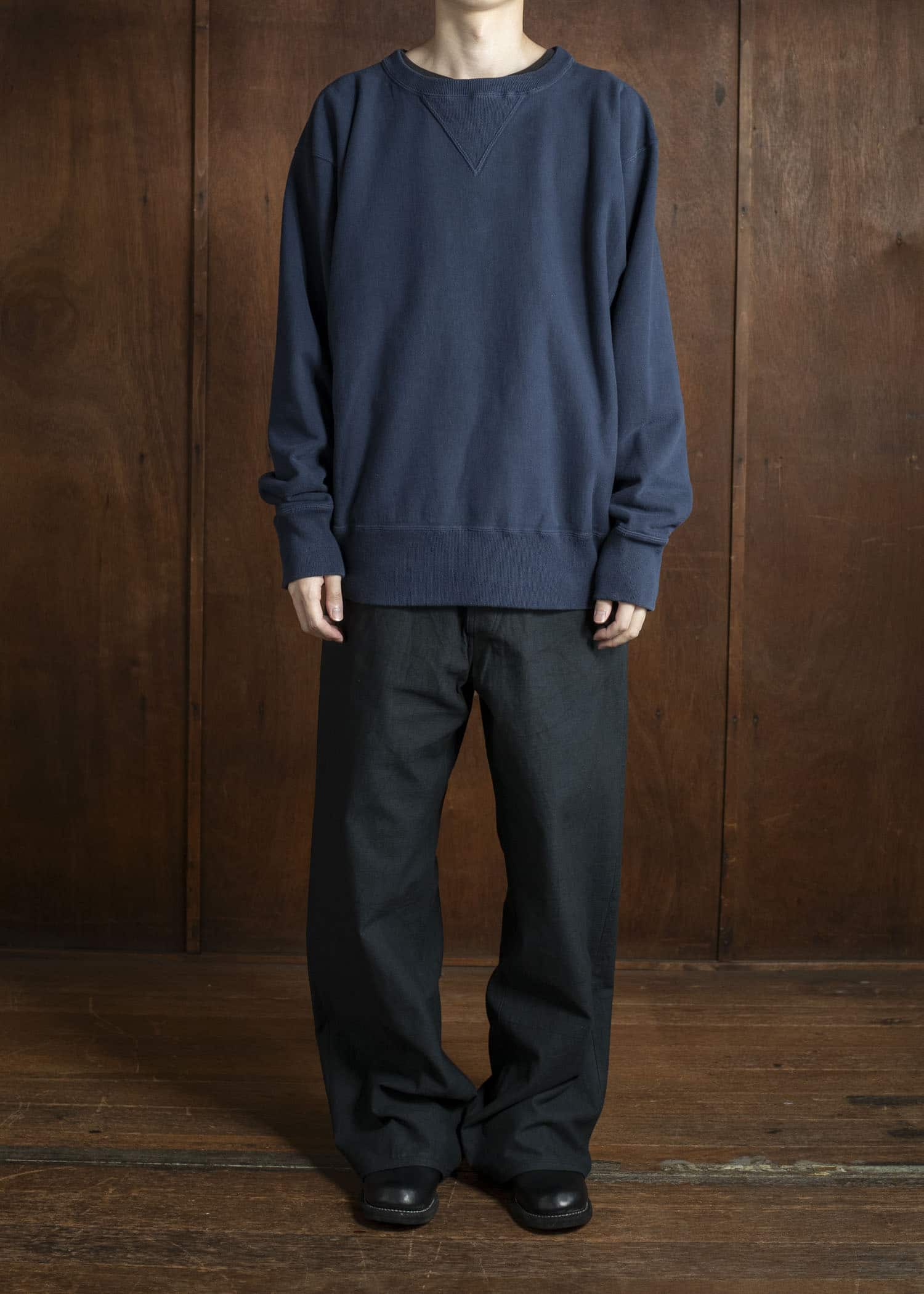 Taiga Takahashi Lot.619 Military Training Sweat Shirt NAVY