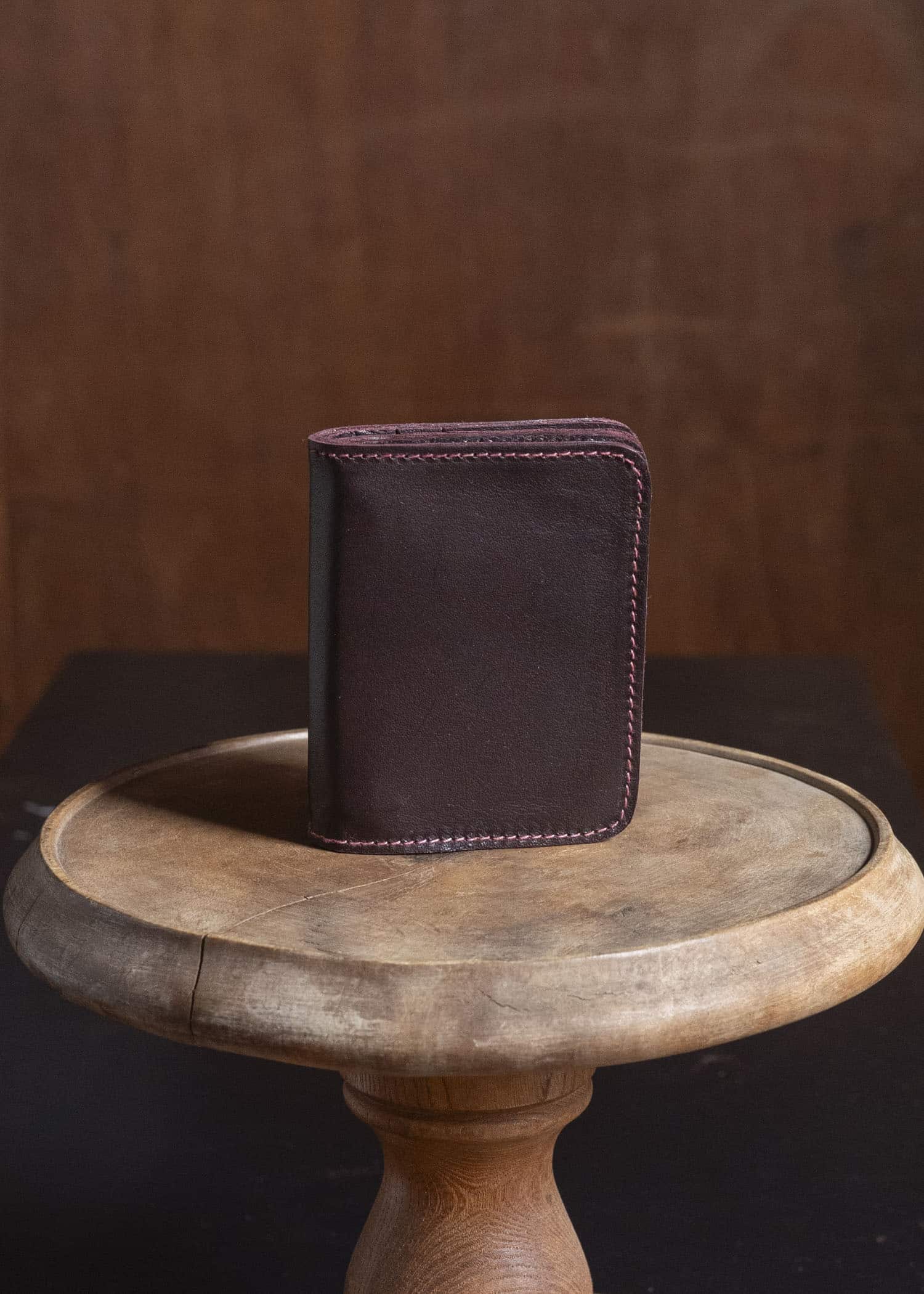 GUIDI SMALL LEATHER WALLET CV23T C8