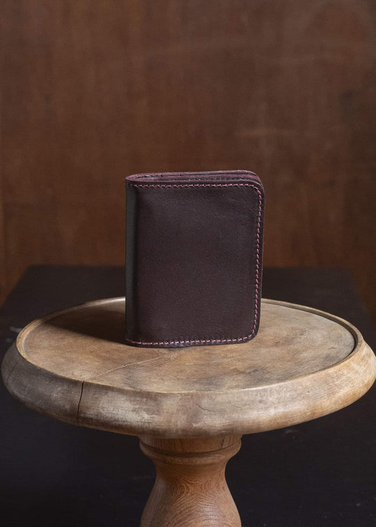 GUIDI SMALL LEATHER WALLET CV23T C8