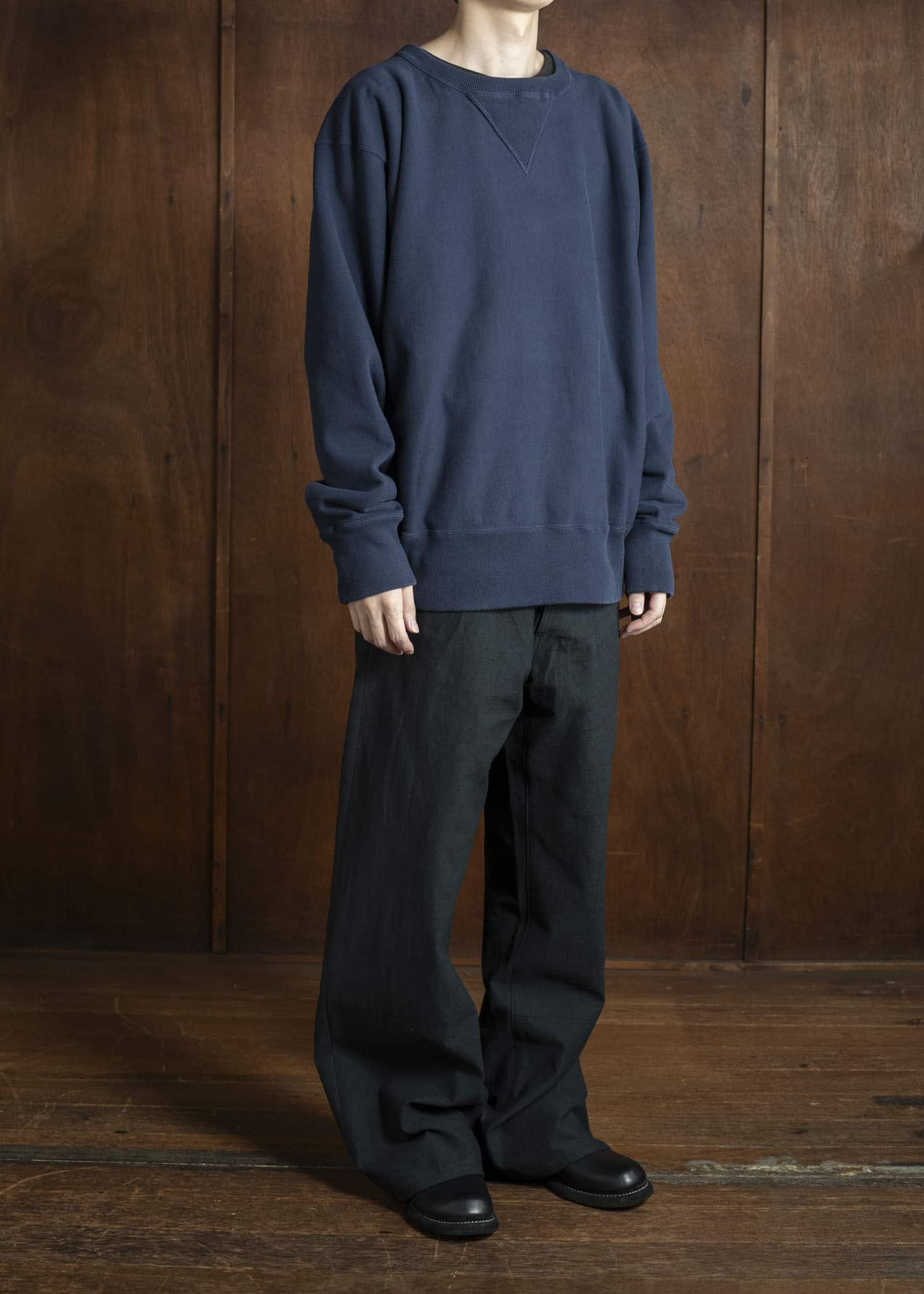 Taiga Takahashi Lot.619 Military Training Sweat Shirt NAVY