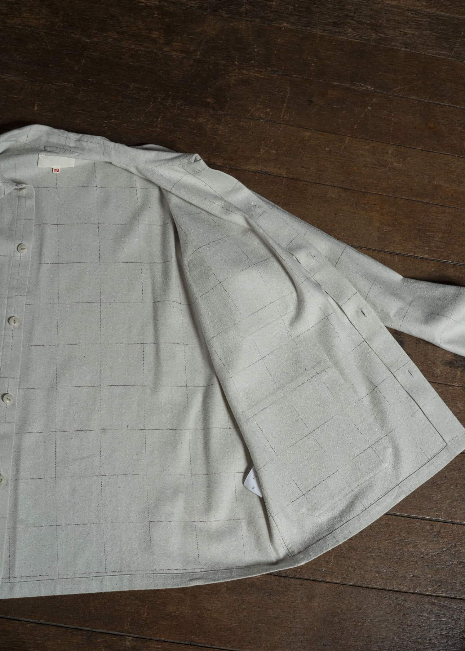 YOKO SAKAMOTO YS-26AW-60-BEIGE WORK SHIRT BEIGE