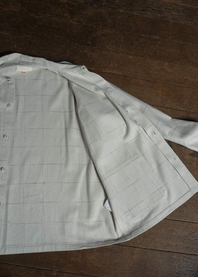YOKO SAKAMOTO YS-26AW-60-BEIGE WORK SHIRT BEIGE