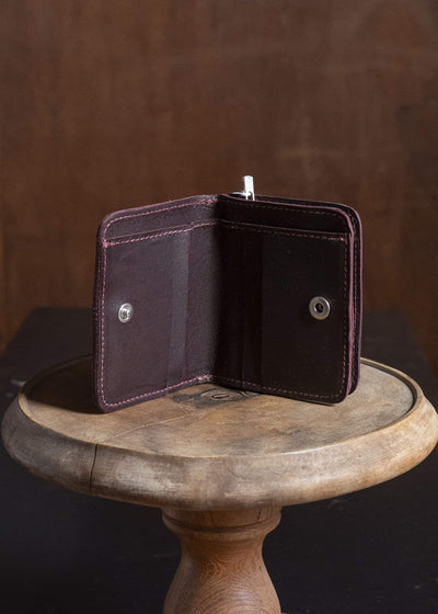 GUIDI SMALL LEATHER WALLET CV23T C8