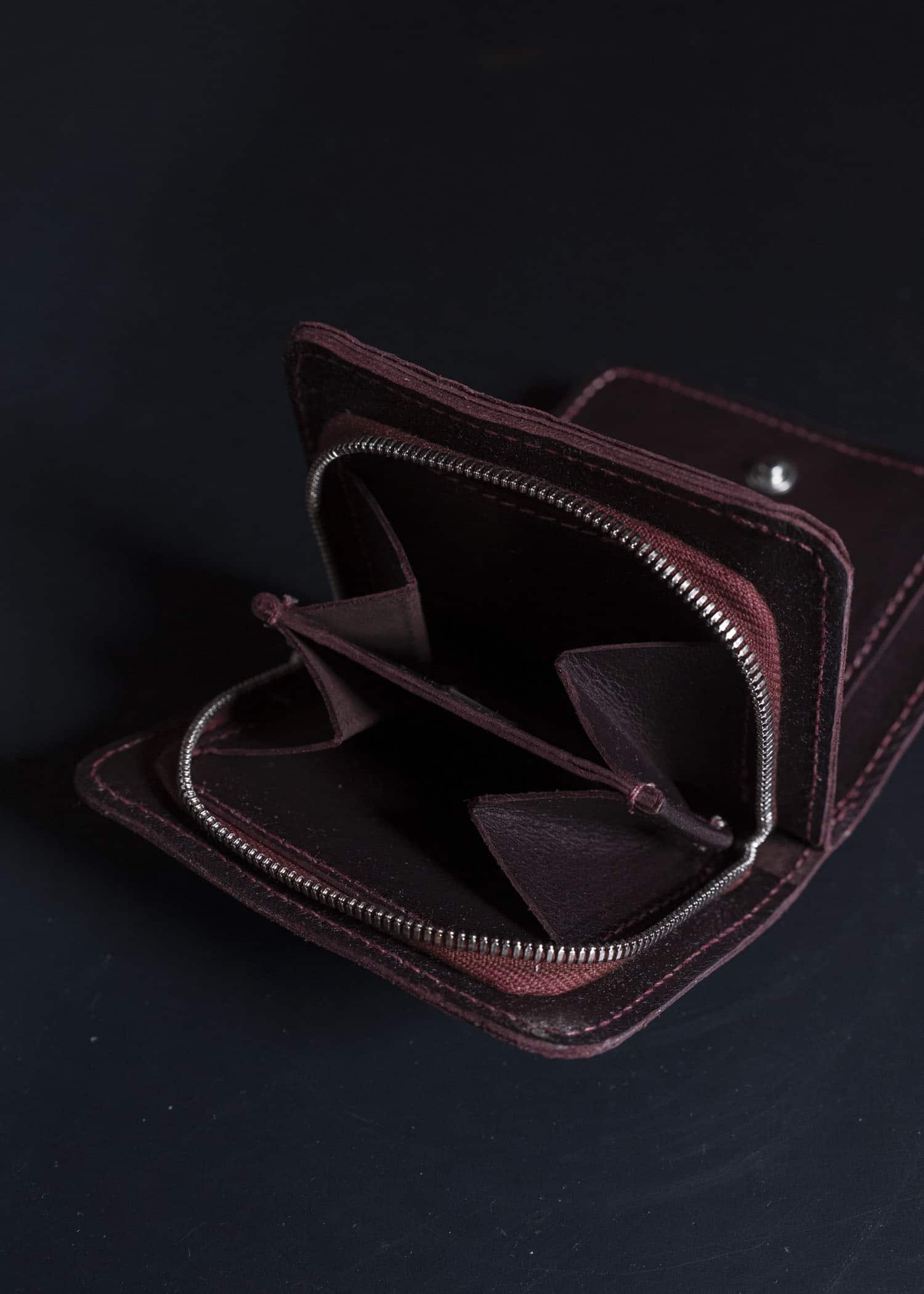 GUIDI SMALL LEATHER WALLET CV23T C8