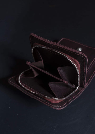 GUIDI SMALL LEATHER WALLET CV23T C8