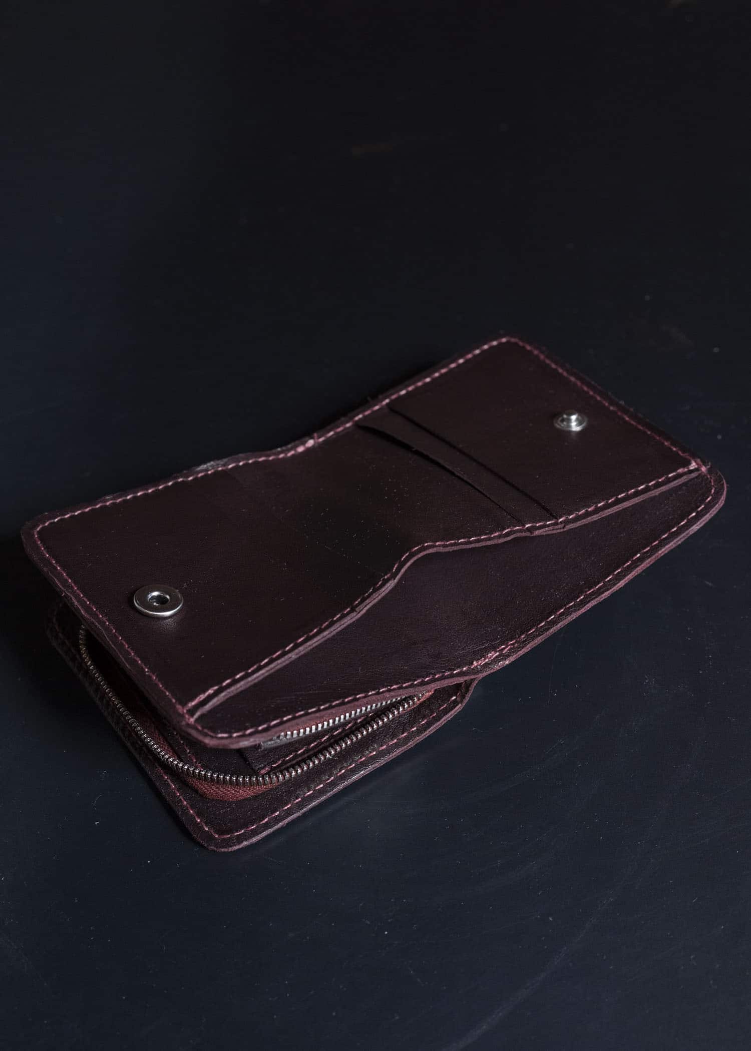 GUIDI SMALL LEATHER WALLET CV23T C8