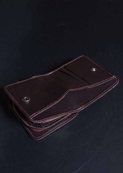 GUIDI SMALL LEATHER WALLET CV23T C8