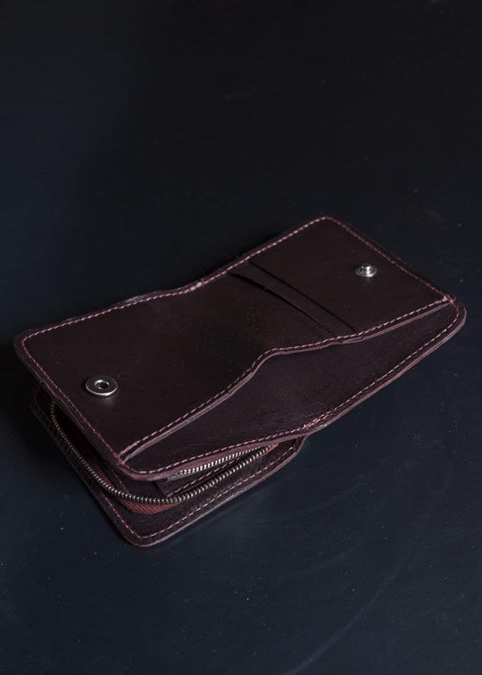 GUIDI SMALL LEATHER WALLET CV23T C8